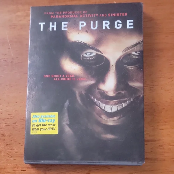 DVD Movie Collection - Fantastic 4, Mr. & Mrs. Smith, Bait, The Purge - Picture 8 of 9